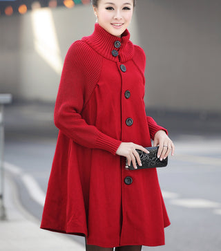 Fashion Mid-length Trench Coat For Women - Phosgene