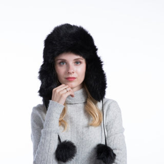 Autumn And Winter Ladies Korean Version Of Fox Fur To Keep Warm And Cold - Phosgene