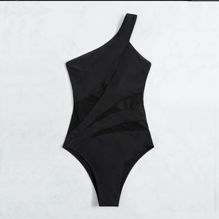 Women's Swimsuit Sexy Solid Color One-piece Swimsuit Bikini Phosgene