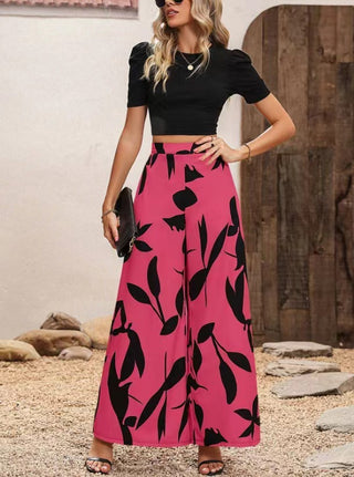 Women's Creative Style Spring Hip Hop Style Street Wide-leg Pants Phosgene