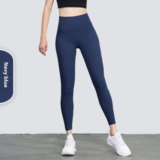 Women's High Waist Belly Contracting Sports Yoga Pants Phosgene