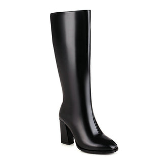 Women's Fashion High Heel Plus Size Knight Boots - Phosgene