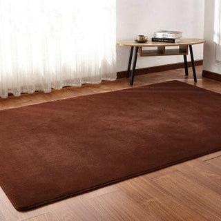 Living Room Rug Area Solid Carpet Fluffy Soft Home Decor White Plush Carpet Bedroom Carpet Kitchen Floor Mats White Rug Tapete - Phosgene