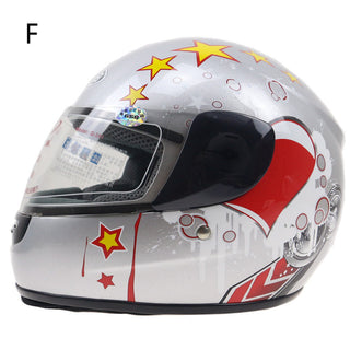 Kids Kart Helmet Kids Motorcycle Head - Phosgene