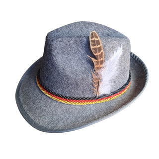 Fashion Personality Jazz Mountain Hat - Phosgene