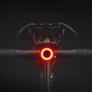 Intelligent Induction Brake Of Bicycle Tail Light - Phosgene