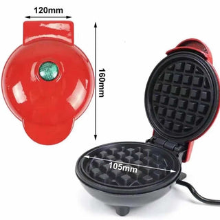 Mini Waffle Machine Home Bread Maker Pancake Maker Baking Cake Sandwich Breakfast Machine Phosgene